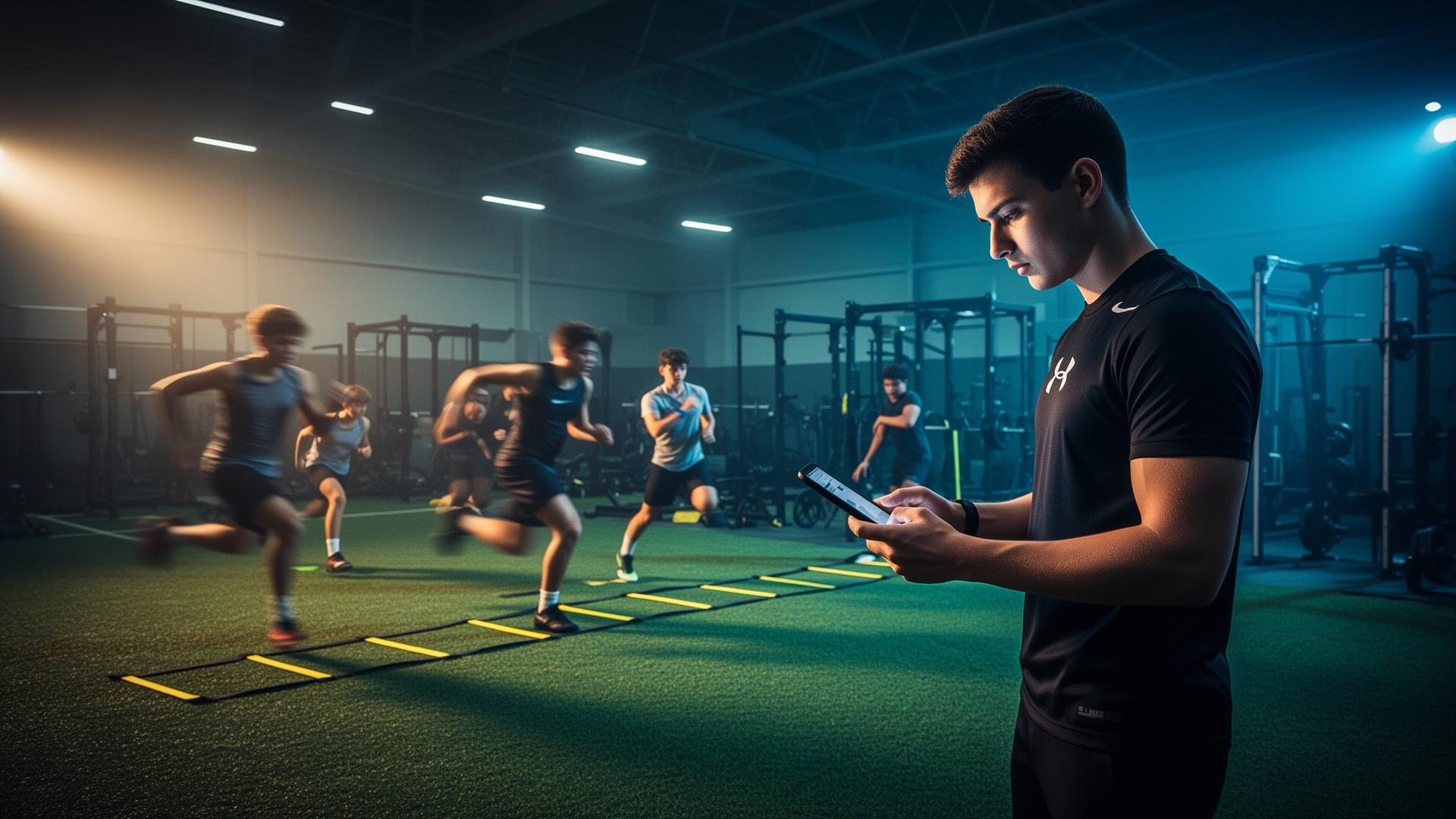 Elite Sports Training marketing — Sky Blue Growth Systems